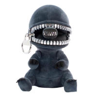 Peluche Xenomorfo de boca con cremallera de 22 cm de QMx Quantum Mechanix - Alien - details 2