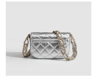 Bolso Pequeño Plisado con Correa de hombro Ancha y Popular, Exquisito Bolso de alta calidad con fragancia - details 8