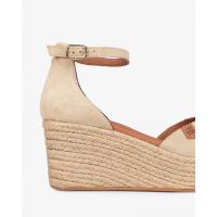 Sandalias plataforma mujer POPA CANTALAR BEI VALENCIANA PLATAFORMA YUTE SERRAJE BEIG 35928 25V - details 4