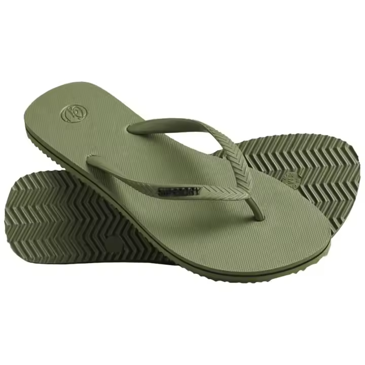 Calzado mujer Chanclas Superdry Chanclas Vintage Classic Verde - 1
