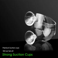 Vaso De Cristal Para Acuario Con Aspiradores Pot Para Cultivar Semillas De Plantas Acuáticas Y Coral Decoración Para Tanque De Peces - details 5