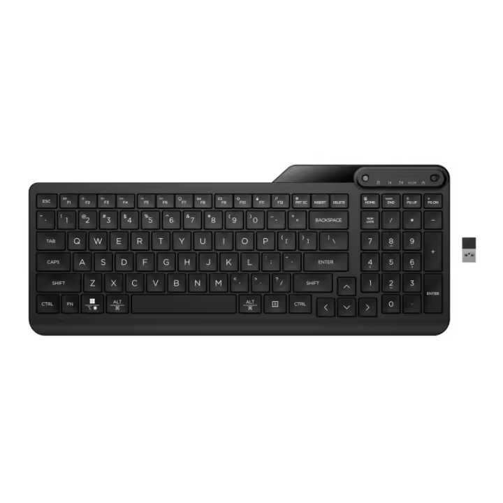HP - Teclado inalámbrico de modo dual 475 7N7B9AA - 1