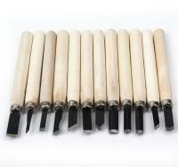 12pcs/8Pcs Cincel De Carving Para Madera Herramientas De Carpintería Para Cortes Básicas Y Detalladas GYH - details 6