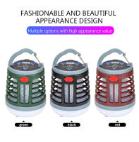 Lámpara Repelente De Mosquitos UV LED Portátil Con Choque Eléctrico Y Luz Impermeable Para Camping Y Senderismo - details 1