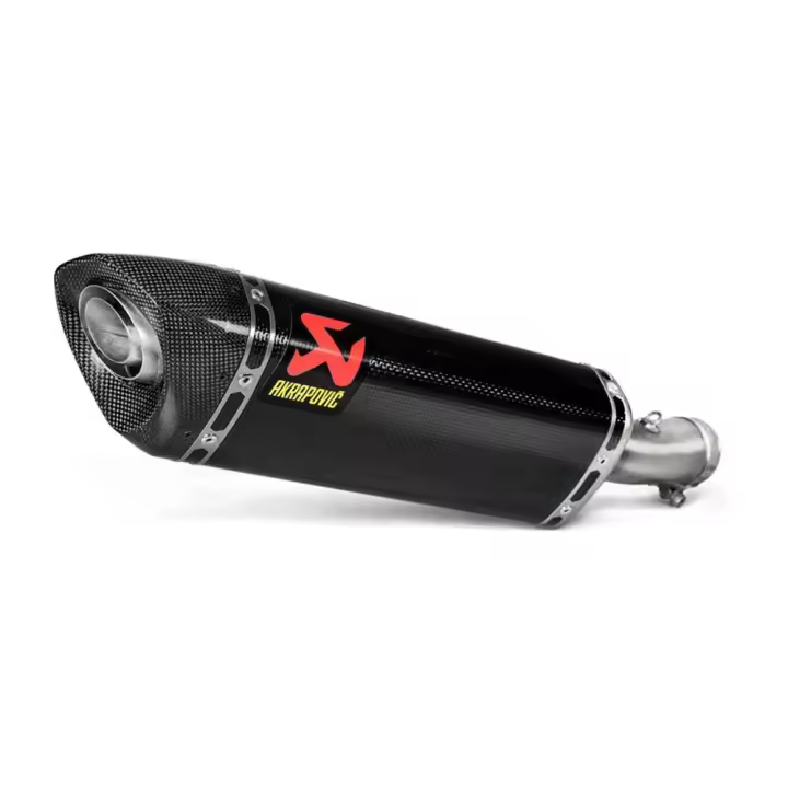 Akrapovic Silenciador Slip On No Homologado Line Carbon Ninja 400 18 Ref:s-k4so6-apc - 1