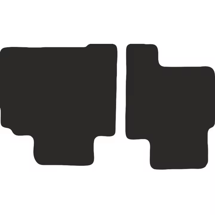 Alfombrillas traseras para Mazda CX-9 I SUV 2006-2015 - 1
