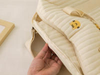 Bolso Grande Para Mamá Bolsa De Viaje Multifuncional Organizador De Artículos Infantiles Con Gran Capacidad Para Almacenamiento De Pañales Y Suministros De Bebé Para Mujeres - details 4