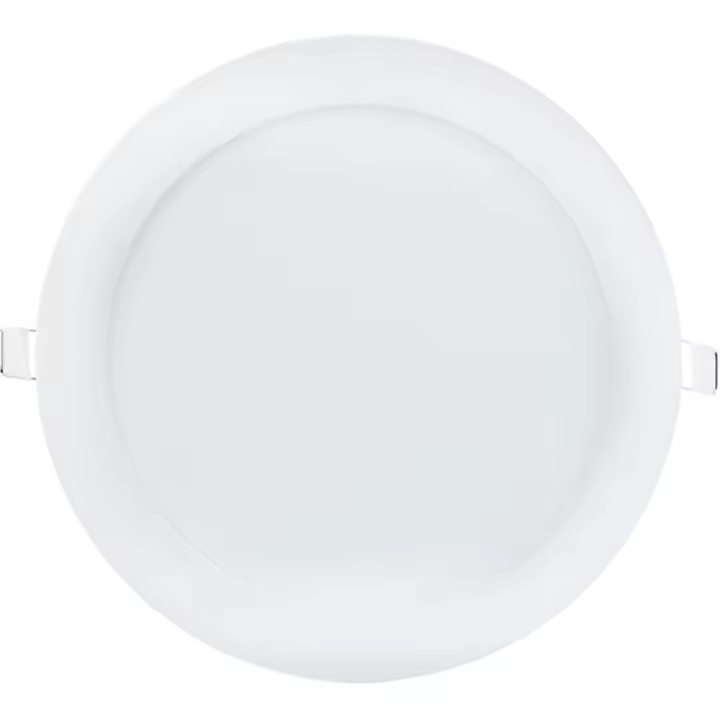 Threeline ND20RBNBL Downlight LED, 18 W, Color Blanco, Blanco Neutro 4000K, Para Montaje Empotrado, Formato Redondo, Alta Eficiencia Energética - 1