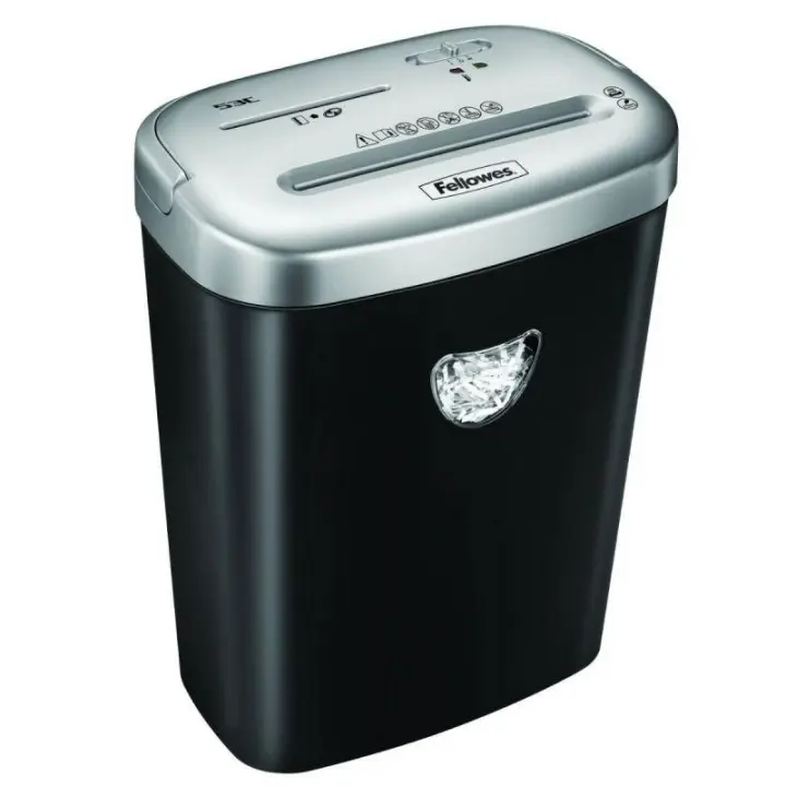 Destructora Fellowes 53C/ Corte en Partículas de 4 x 35mm/ Plata y Negra - 1