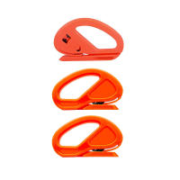 Cortador De Papel De Embalaje 3Pcs Herramienta De Corte De Seguridad Para Film De Ventanas Adhesivo Para Coche Y Artesanía - details 14