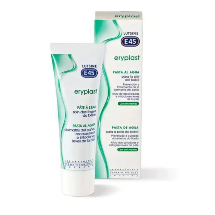 E45 LUTSINE ERYPLAST PASTA AL AGUA 125 G - 1