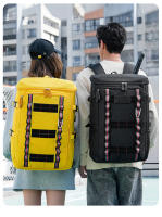 Mochila de moda para hombre, multifuncional, impermeable, ligera, para viajes de ocio, bolso para computadora de gran capacidad - details 20