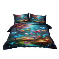 Juego De Cama Panda Luna 3 Piezas Con Fundas De Almohada Para Adultos Y Adolescentes Microfibra Animal Impresión Edad Indiferente Estilo Moderno - details 7