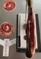 PALETA IBERICA DE CEBO 50% RAZA IEBRICA - 4.7Kg - 5.3Kg - Elaboración tradicional - Ibéricos Faustino Gil - Pieza entera. - details 1