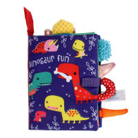Libro De Tela Suave 3D Para Bebé Juguete Educativo Montessori Primera Edición Colorido Aprendizaje De Habilidades Básicas De La Vida Infantil - details 17