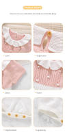 Body de DOT de Algodón para Bebe, mono de manga Corte para Niña, ropa de Verano para Niño recién nacido de 0 a 18M, Monos con volantes a la moda - details 6
