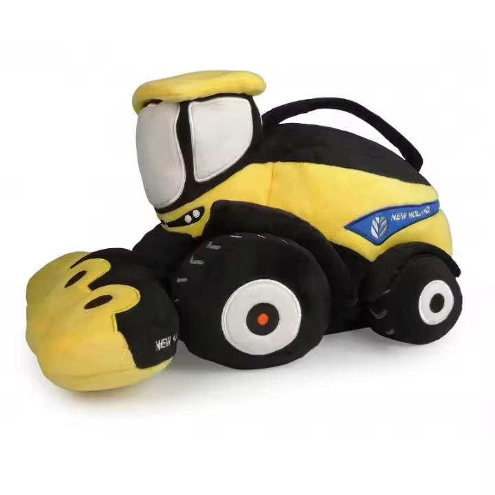 New Holland Cosechadora de Forraje de Peluche Suave y de Alta Calidad - Ideal para Niños - 1