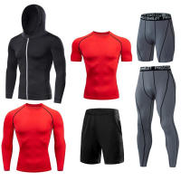 Camiseta De Compresión Para Correr En Hombre Camiseta De Fútbol De Secado Rápido Camiseta Deportiva Tensa Para Gimnasio Y Fitness Manga Corta Transpirable - details 22