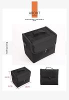 Caja De Herramientas Cosméticas Profesionales Portátil Organizador De Maquillaje Bolsa De Almacenamiento Semi-permanente Para Bordado De Belleza Suministros De Belleza En Venta - details 5