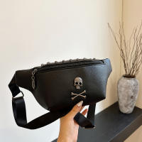 Bolso De Cintura Para Mujer Marca De Moda 2024 Nueva Bolsa De Pecho Para Teléfono Bolsa De Hombro Cruzada Unisex De Cuero Suave Estilo Clásico - details 12