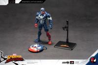 Figura De Acción ZD Venom Carnage Black Panther Legends Estatua De Muñeco Coleccionable Para Niños Regalo De Captain America - details 7