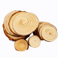 1 Pack De 3-12cm Maderas Redondas Naturales Y Desgastadas Para Manualidades DIY Bodas Y Decoración Del Hogar No Terminadas - details 1