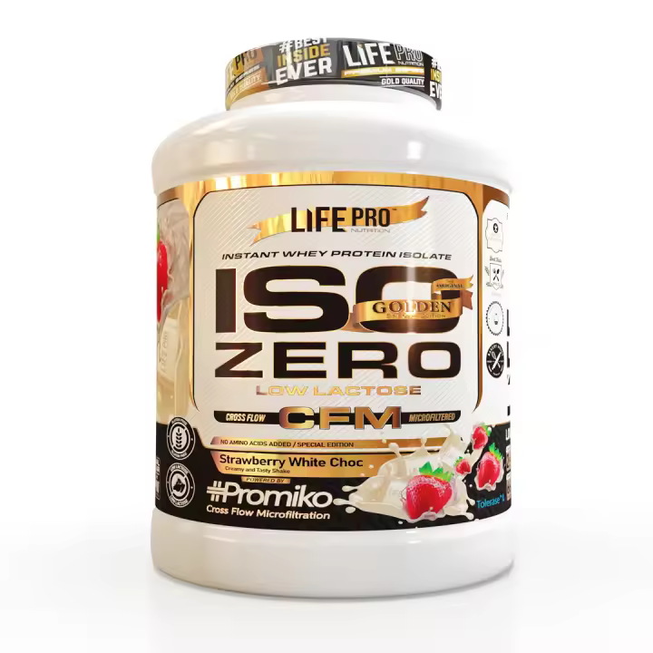 LIFE PRO NUTRITION ISOLATE GOURMET EDITION 2KG - Favorece el Mantenimiento y Crecimiento Muscular - Sabores Gourmet - 1