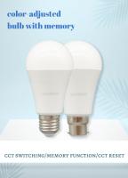 3pcs Bombilla LED E27 B22 Ahorro De Energía 3 Temperaturas De Color CCT 18W 24W Función De Memoria Luz Para Dormitorio AC110V 220V - details 0