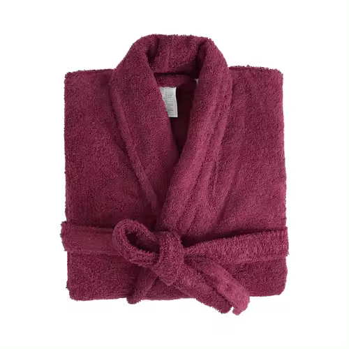 Albornoz Unisex Baño Merca9 - Ropa Mujer Algodón 450gr - Bata Corta en Rizo de Felpa - Suave y Absorbente - Regalos para Mujer y Chica Adolescente - 1