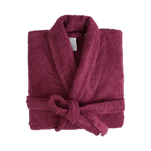 Albornoz Unisex Baño Merca9 - Ropa Mujer Algodón 450gr - Bata Corta en Rizo de Felpa - Suave y Absorbente - Regalos para Mujer y Chica Adolescente - 1