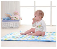 Manta Bebé Doble Capa De Super Suavidad En Poliéster Para Niños Y Niñas Recién Nacidos Envoltura De Envolvente Para Dormir Todo El Año - details 2