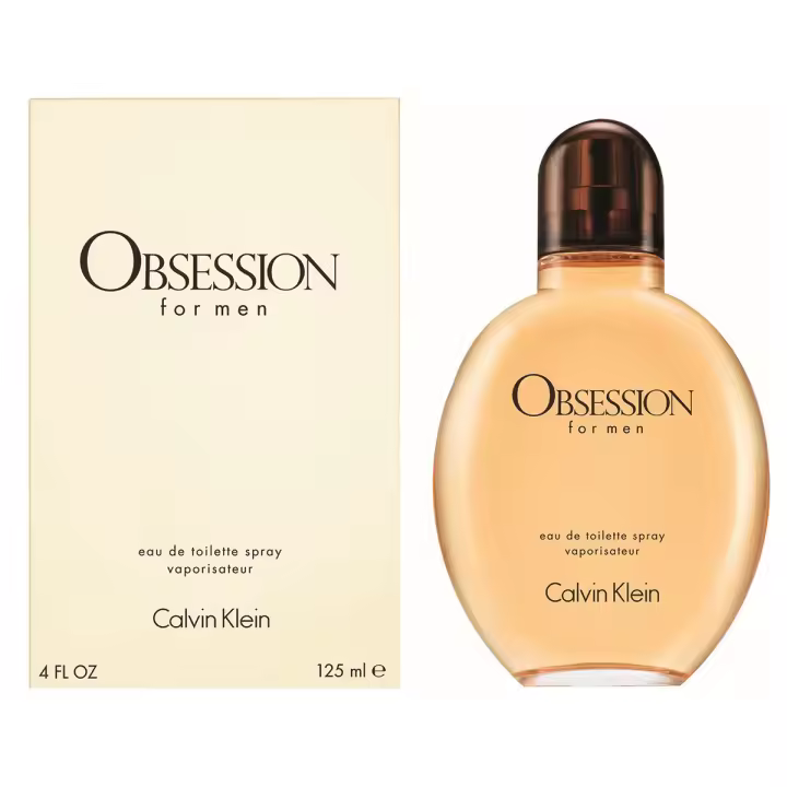 Obsession Eau de Toilette para Hombre 125ml Vaporizador - Coty - 1