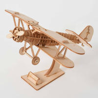 Puzzle 3D De Madera DIY Juguete Mecánico De Armar Modelo De Barco Juego De Construcción Regalo De Navidad Para Adultos - details 15