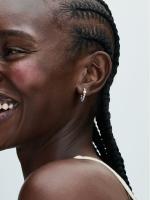 Pandora - Pendientes de Ano con Perlas cultivadas de Agua Dulce - details 1