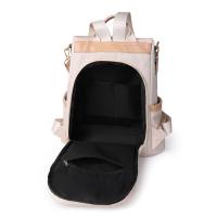 Nueva Mochila Antirrobo Para Mujer De Tela Oxford Gran Capacidad Versátil Y Sencilla Bolso De Viaje Con Sistema De Almohadillas De Aire - details 17
