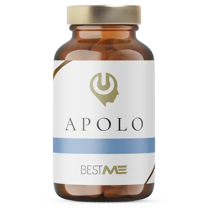 Vitamina D3 (2000 UI) y K2 - MenaQ7, Sistema Inmunitario, Cardiovascular y Muscular, Mejora la Absorción de Calcio/Fósforo para Huesos y Dientes, 60 Cápsulas Blandas de 700 mg con Aceite de Oliva Extra Virgen con Biodisponibilidad (Apolo  BestMe Lab) - 1