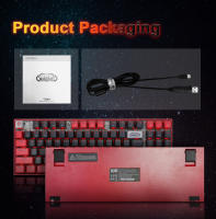 Teclado Mecánico De Juego Blizzard YGM1 USB Con Cable Desmontable De 89 Teclas Para Laptop Y Pc Compatible Con Tablet Y Computadora - details 10