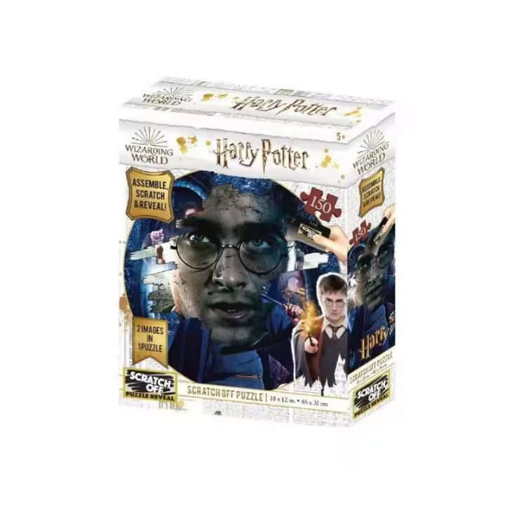 Puzzle para Rascar Harry Potter 150 piezas de REDSTRING - 1