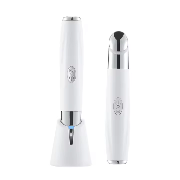 Dispositivo eléctrico de belleza para ojos, masajeador de introducción de crema para ojos, bolígrafo de belleza para ojos, dispositivo de belleza para levantamiento de ojos - 1