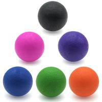 Bola De Masaje Para Deportes Y Fitness TPE Medium Bola De Fascia Para Relajación Muscular Y Yoga Alivio Del Estrés Y Dolor Punto De Tracción - details 1