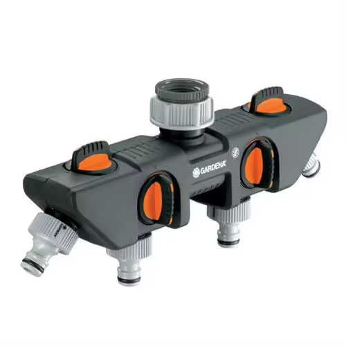 Distribuidor GARDENA 4 vias 8194-20 - 1