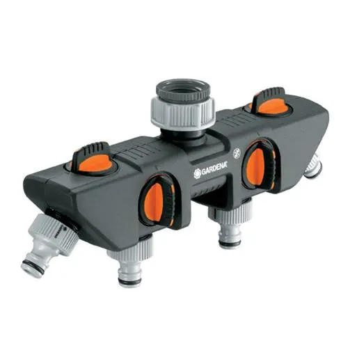 Distribuidor GARDENA 4 vias 8194-20 - 1