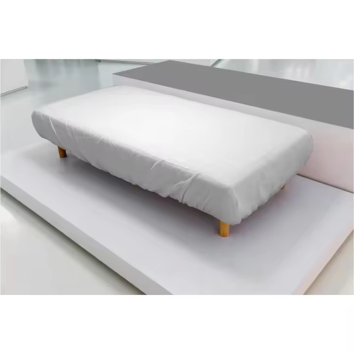 FACTORY COLCHON - Bajera Lisa Anti Ácaros Antibacteriano Hipoalergénico Transpirable Algodón - 1