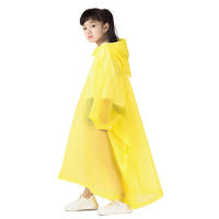 Chaqueta De Lluvia No Desechable EVA Aumentada Impermeable Para Adultos Hombres Mujeres Y Niños Unipersonal Para Senderismo Al Aire Libre - details 2