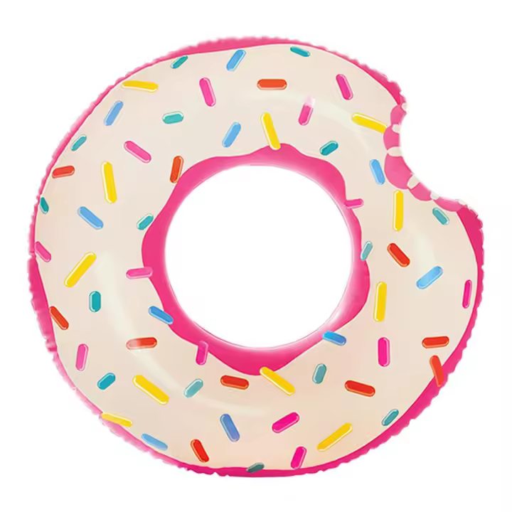 Flotador rueda Donut Rosa bocado 94x23 cm (+ 9 años) - Modelos surtidos (Intex 56265) - 1