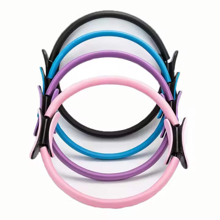 Anillo De Yoga Para Fitness Y Pilates Resistencia Elástica Ejercicio En Casa Accesorios De Gimnasio Para Mujeres Y Niñas - 1