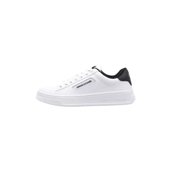 Armani Exchange XUX203 Deportivas Planas Hombre Blanco - 1
