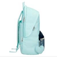 Mochila portaordenador Pepe Jeans Dalma celeste 44 cm- compartimento independiente al que se accede desde la parte de atrás, con acceso directo a un bolsillo acolchado específico para llevar el portátil y la tablet - details 2