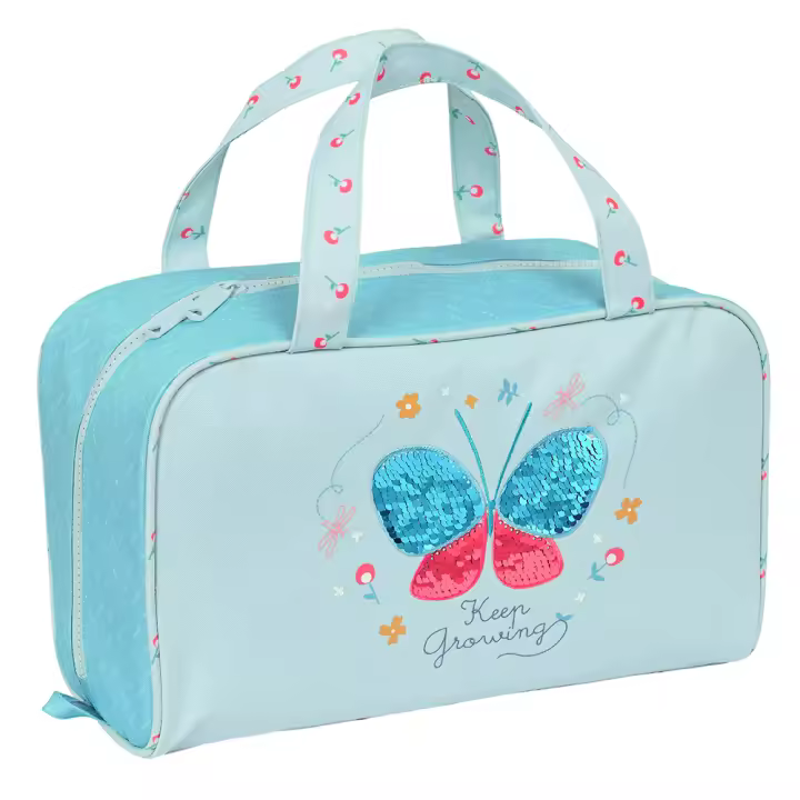 NECESER RECTANGULAR BLACKFIT8 "MARIPOSA" - 1