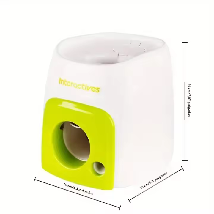 Juguete Interactivo Para Perros 1pc Dispensador De Alimentos Inteligente Y Entrenamiento De IQ Sin Baterías Requeridas - 1